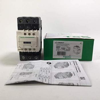 Contactor Schneider Electric TeSys D LC1D65AV7, 3 polos, 65 A, AC-3, 400 V CA