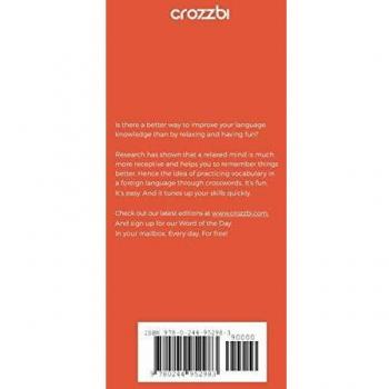Play with crozz-words and tune up your language skills - Español/English N°1