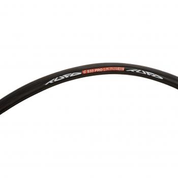 Tufo Tubular C S33 Pro 24 700 x 24 C para copertoncino negro