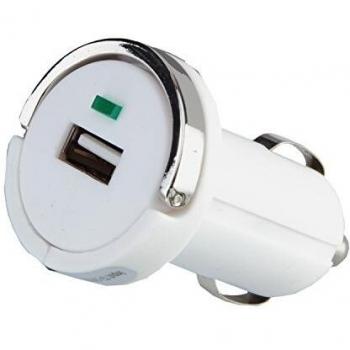 ZUJ Premium USB Car Charger MINI 1 A White