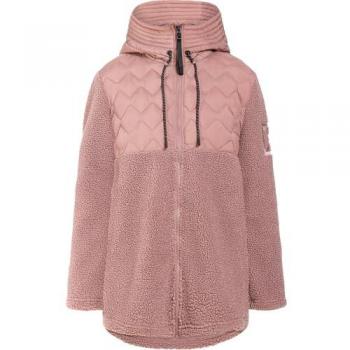 Giacca in pile da donna Didriksons Bibi - Faded Wine