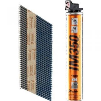 Paslode 141227 Galvanised Ring Nail Fuel Pack 75 x 3.1mm
