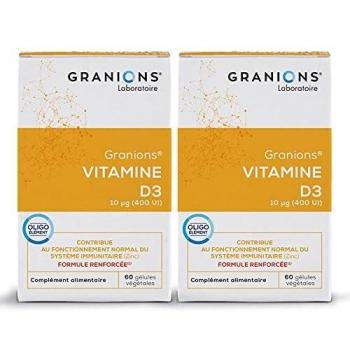 Granions Vit D3 120 Cápsulas