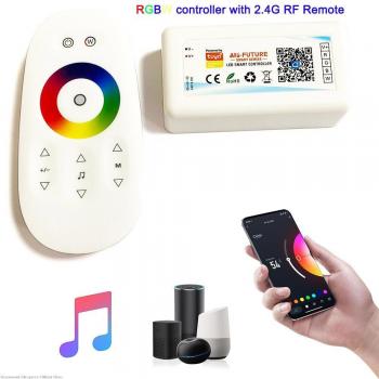 WiFi LED Strip Controller with Tuya App Support for iOS and Android