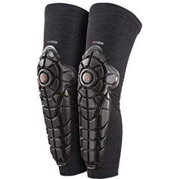 Ginocchiera e Tibia G-Form Elite in Nero