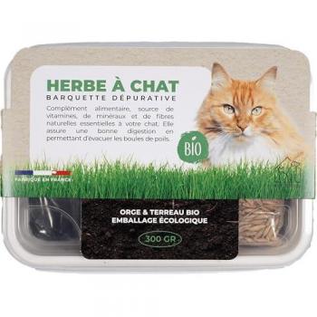 Herbe à chat BIO dépurative 300g - PET DESIGN écologique 100% français