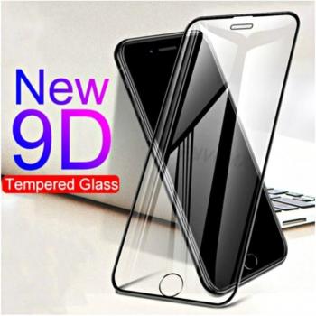 Vidrio Templado 9D para iPhone XR/XS/XS Max