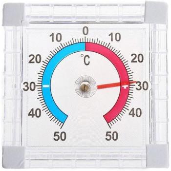 Selbstklebendes Rundthermometer für Innen & Außen