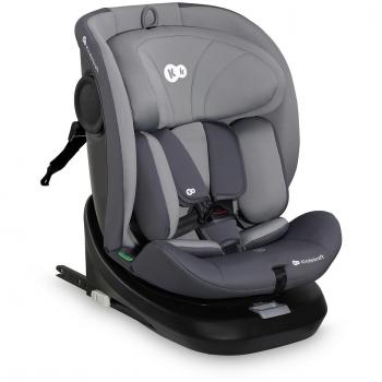 Silla de auto Kinderkraft I-Grow para bebé 40-150 cm i-Size hasta 12 años spin 360º