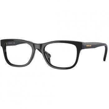 Versace VK3325U Niño 47 – Gafas Negras con Lentes Recetados