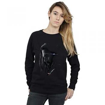 Marvel Women’s Avengers Endgame Bucky Black Pullover – XL