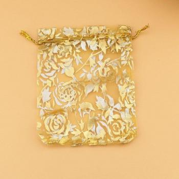 Bolsa de Joyería Orgánica 20x30 – Lote de 100 Unidades