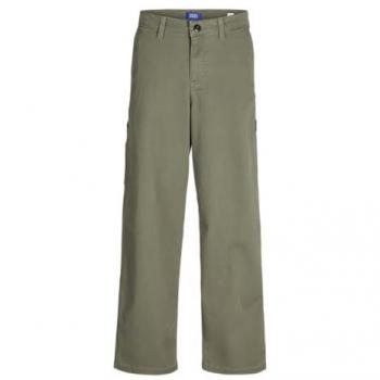 Pantalone Junior JPSTAlex di Jack & Jones in Abete Naturale