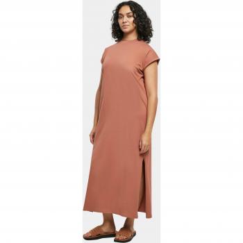 Urban Classics Damen Maxikleid mit langen Ärmeln - 3XL