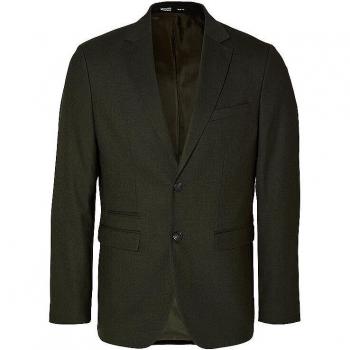 Blazer Selected Neil Slim Fit Verde Scuro 48