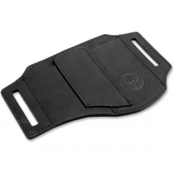 Böker Lederholster ED-Three Schwarz