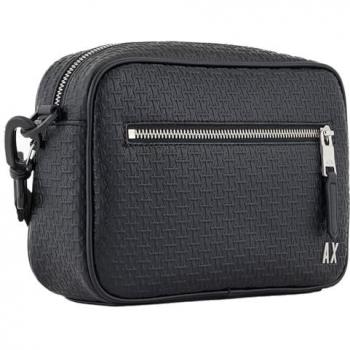 Armani Exchange Crossbody Bag Black male One Size