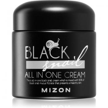 Mizon Black Snail All‑In‑One Gesichtscreme mit 90 % Schneckensekret‑Extrakt – 75 ml