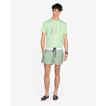 Bermuda de Hombre Rayado Harper & Neyer