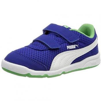 Puma Stepfleex 2 Mesh V Inf - Sneakers basses garçon mixte enfant irish green white