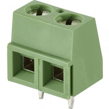TE Connectivity 282837-4 Green Terminal Connector