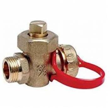 Robinet de vidange à boisseau Sferaco M 3/4 M 1