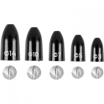 Spro Freestyle Bullet Sinker Brass 7g