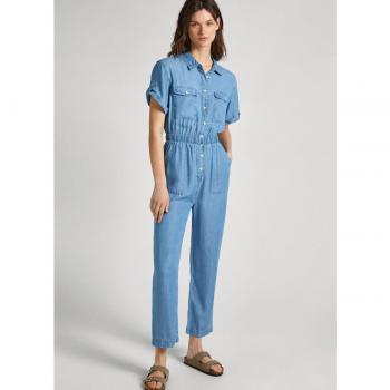 Mono largo de mujer Elvira azul Pepe Jeans
