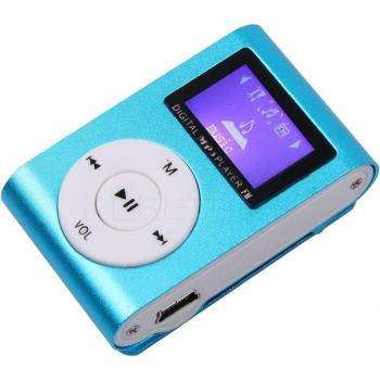 Lecteur MP3 USB Compact Kebidu avec Écouteurs