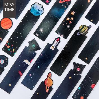 Marcador Infantil Cielo Nocturno 30pcs