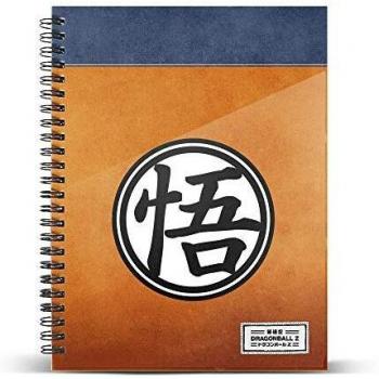 Cuaderno A4 Dragon Ball Symbol