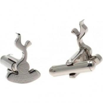 Tottenham Hotspur FC RVS Manchetknopen met Tottenham Logo