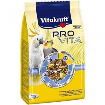 Vitakraft Vogelfutter Pro Vita Großsittich 750g
