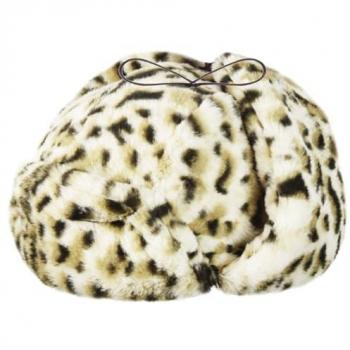 Pasamontañas Kangol con diseño de leopardo