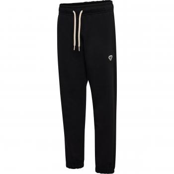 Kids Black Sweatpants – Sunderland Hummel
