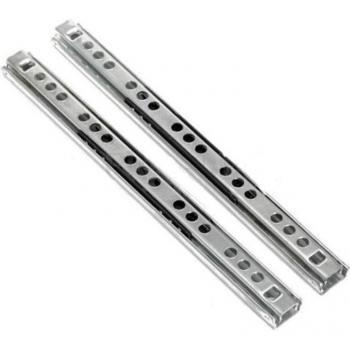 2pcs Wardrobe Drawer Slide Rail