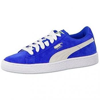 Puma Suede Jr, Scarpe Classiche Unisex-Bambini, Snorkel Blue