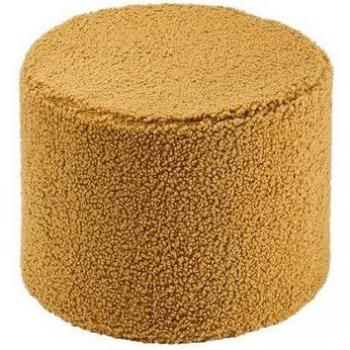 Pouf Bambino Wigiwama Sugar Giallo Ø 40