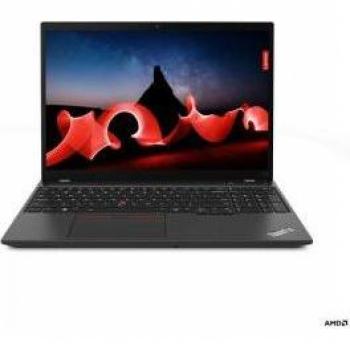 Lenovo ThinkPad T16 Gen 2 (AMD) AMD Ryzenâ 5 PRO 7540U Laptop 40.6 cm (16) WUXGA 16 GB LPDDR5x-SDRAM 256 GB SSD Wi-Fi 6E (802.11ax) Windows 11 Pro Black