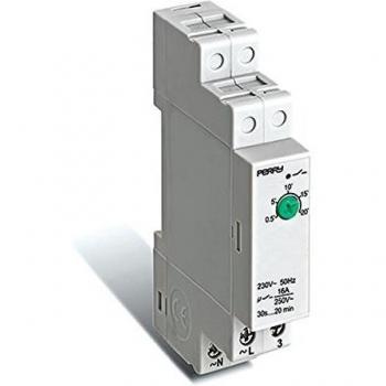 Perry - Minuterie d'escaliers 1 DIN