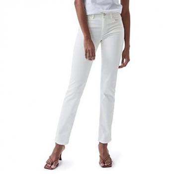 Salsa Jeans 126821 Beige Slim Fit