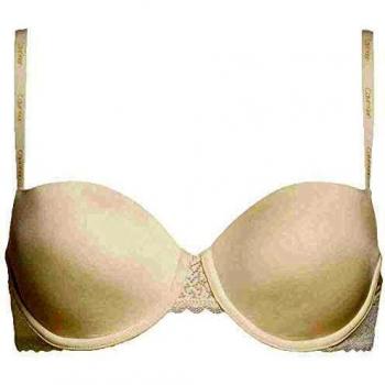 Calvin Klein Ivory Flirty Balconette Bra 36C