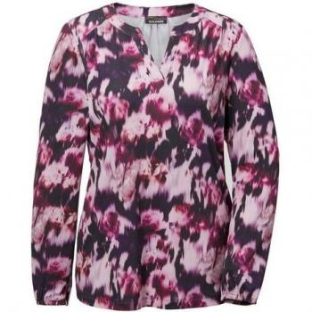 Blouse ajustée - Couleur baie - Taille 48