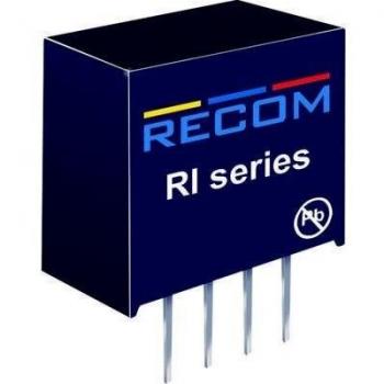 Convertitore DC/DC RECOM RI-0505S/P 5V 400mA