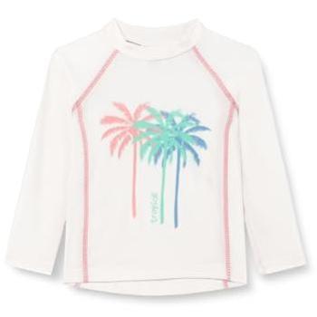 PLAYSHOES Protezione UV Palm Trees écru – turchese – blu reale – salmone