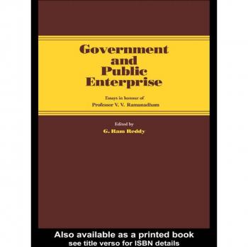 Government and Public Enterprise