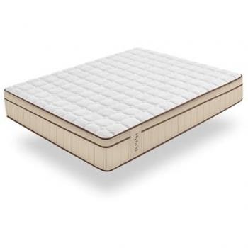 Materasso ibrido a molle insacchettate 27 cm - 140x200 cm - Moonia