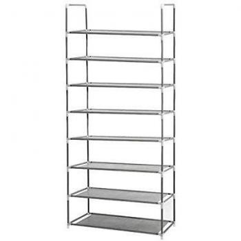 ESTANTERIA MULTIUSO 8 BAL 136X56.5X26.5 CONFORTIME