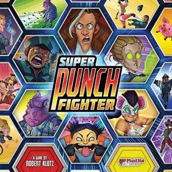 Plaid Hat Super Punch Fighters