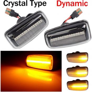 Luz Intermitente LED Dinámica para Citroen Berlingo y Jumpy